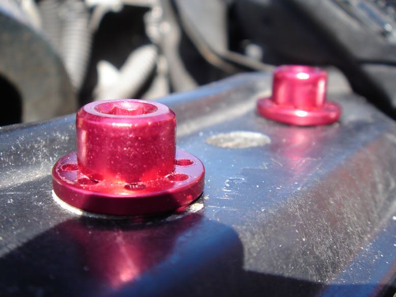 Engine Bay Bolts added Styling 350Z & 370Z UK